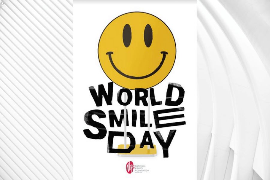 Put a Smile on NKF Patients  with a Little Act of Kindness