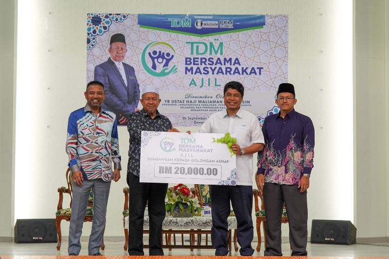 TDM Reaches Out to ‘asnaf’ Through ‘TDM Bersama  Masyarakat Ajil’ Program
