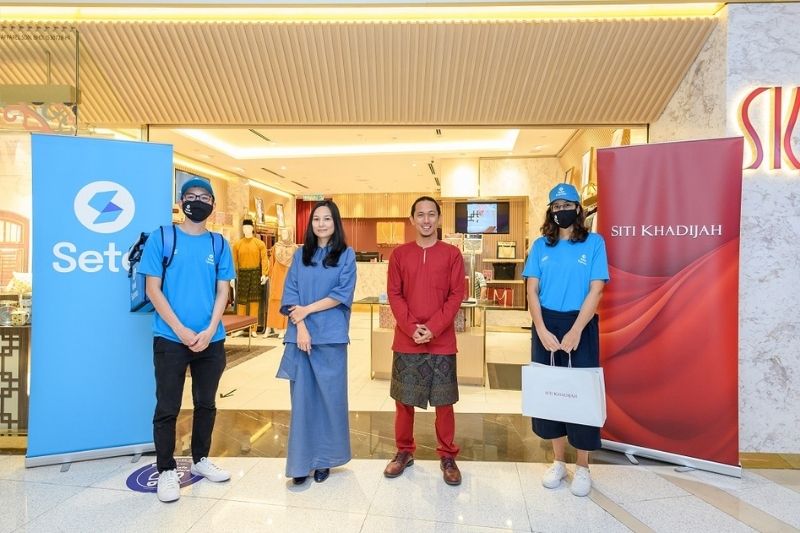Setel collaborates with Siti Khadijah to support women communities