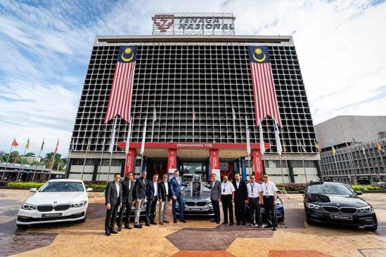 BMW Malaysia delivers a fleet of BMW 530e Sport for CEPSI 2018 to TNB.