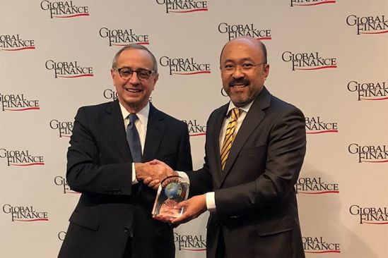 Maybank Islamic Named Best Global Islamic Financial Institution At The Global Finance Awards 2017 