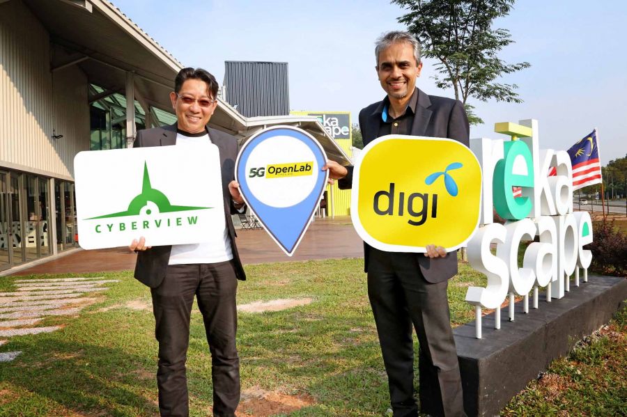 Cyberview and Digi open 5G OpenLab in Cyberjaya to spur 5G innovation