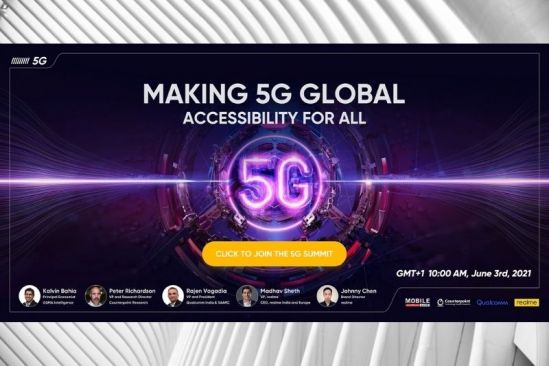 Realme Concludes Inaugural 5G Summit With Commitment to Bring 5G Phones to 100 Million Young Consumers in Next Three Years