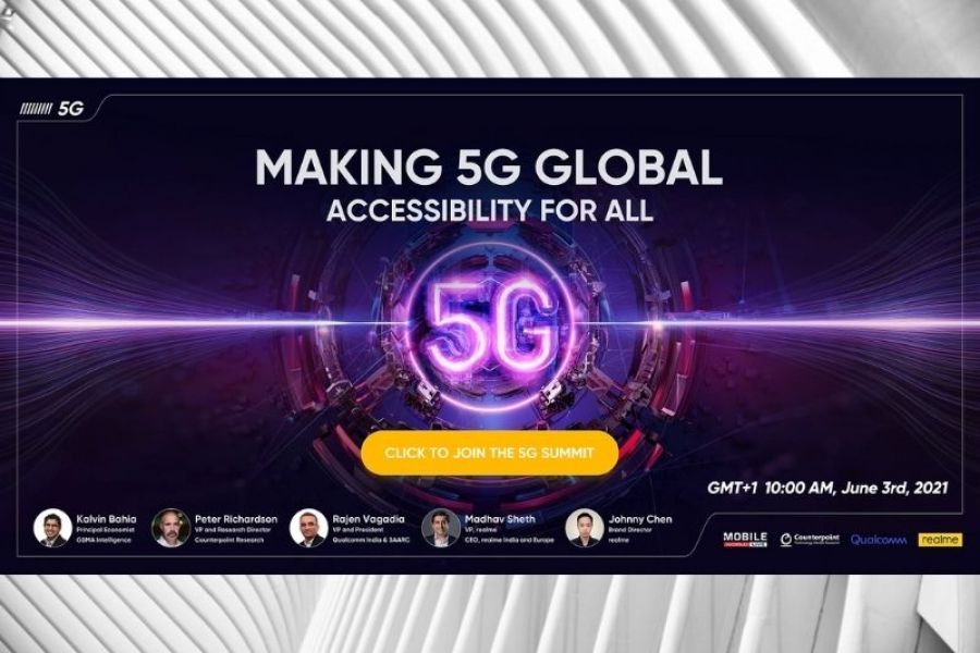 Realme Concludes Inaugural 5G Summit With Commitment to Bring 5G Phones to 100 Million Young Consumers in Next Three Years