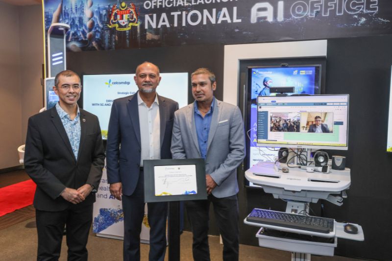 CelcomDigi and KPJ Healthcare launch partnership to transform healthcare tourism with 5G-powered AI and Telemedicine solutions