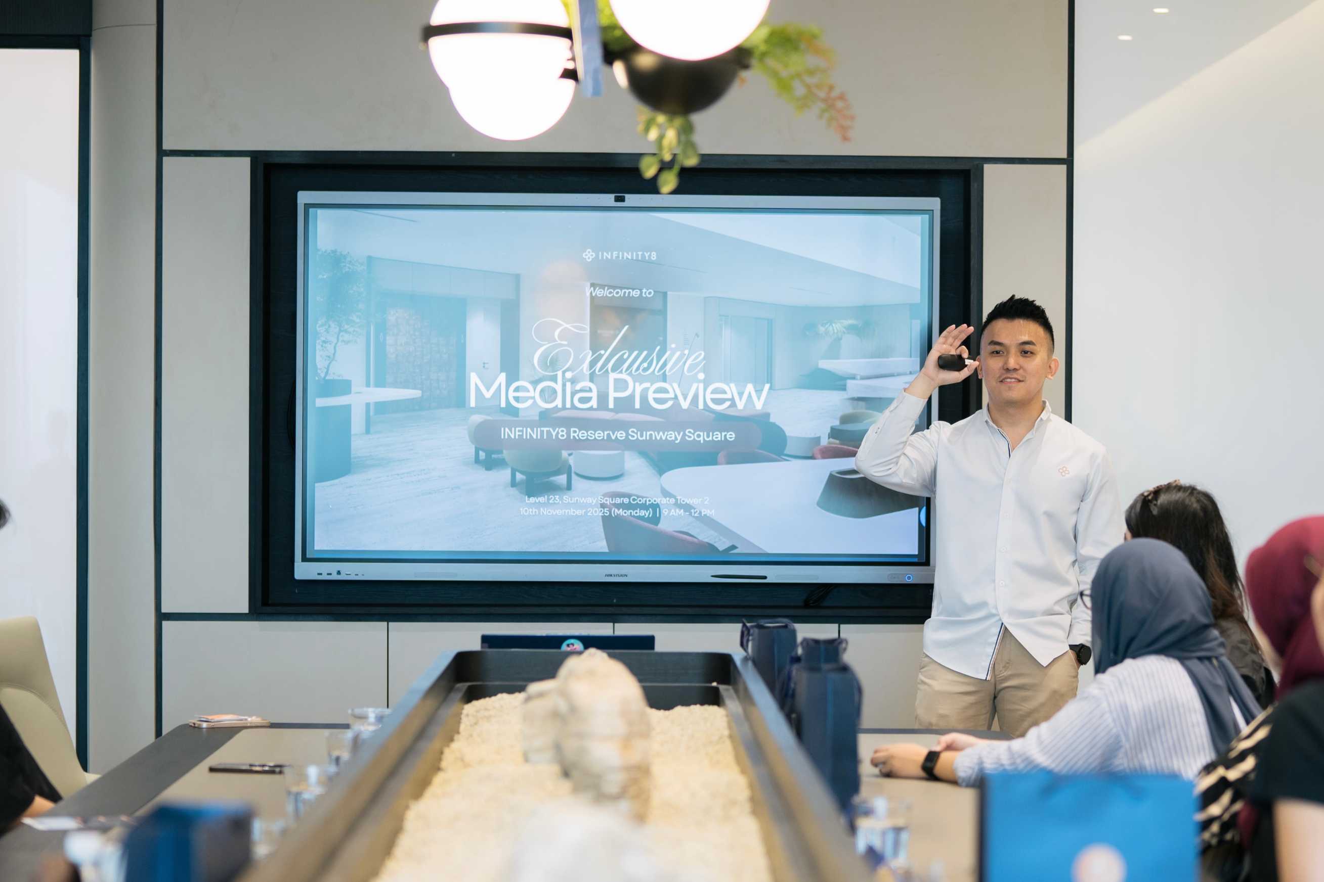 INFINITY8 Reserve Sunway Square Scales ESG Innovation, Setting a New Standard for Future-Ready Workspaces in Malaysia