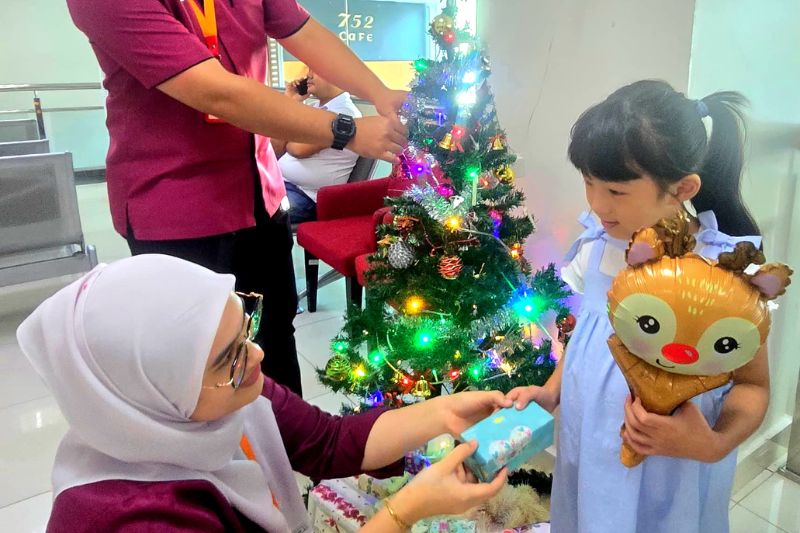 Putra Medical Centre Alor Setar Dedicates Milestones to PMC Patrons with Heartfelt ‘Happy Holidays’ Tribute