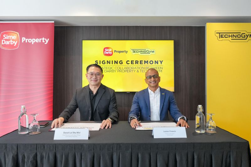 Sime darby property and technogym malaysia partner to enhance residential health and wellness with  innovative fitness solutions