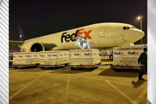 FedEx Delivers Critical Healthcare Supplies to India to Support the Fight Against COVID-19