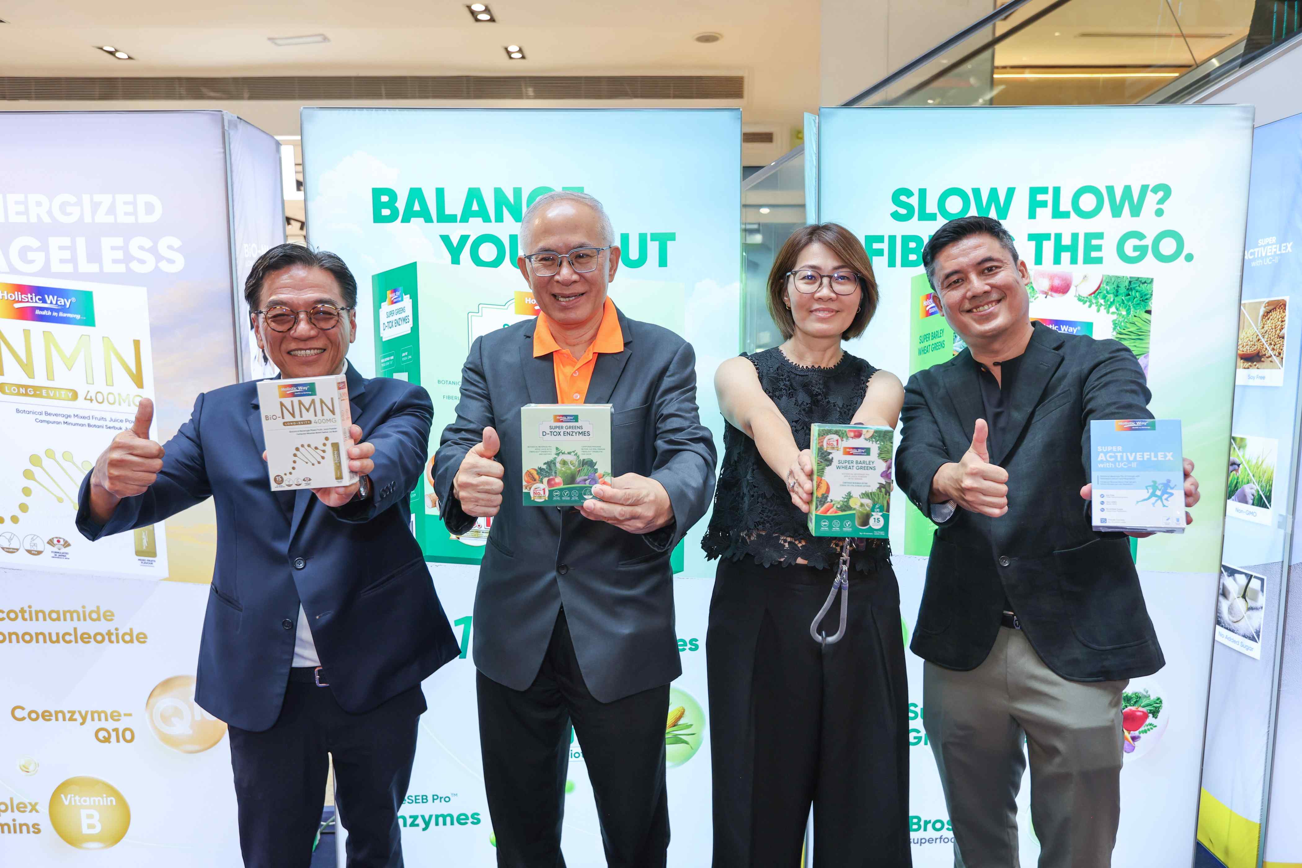 Boost Your Daily Wellness: Holistic Way Launches Four Powerful New Health Formulas