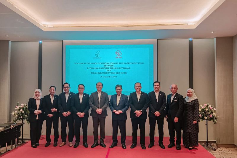 PETRONAS Signs Five Year Gas Sales Agreement to Ensure Secure Energy Supply for Sabah and Labuan