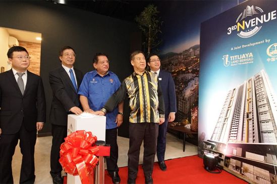 Titijaya holds a groundbreaking ceremony for its RM1.8 billion GDV 3rdNvenue at Embassy Row, Jalan Ampang