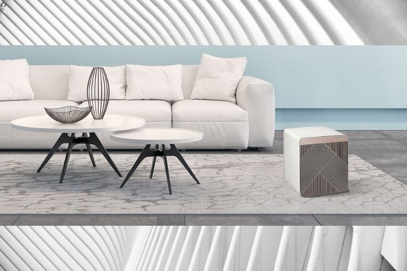 Purify Your Air in Style with Bespoke CubeTM Air Purifier