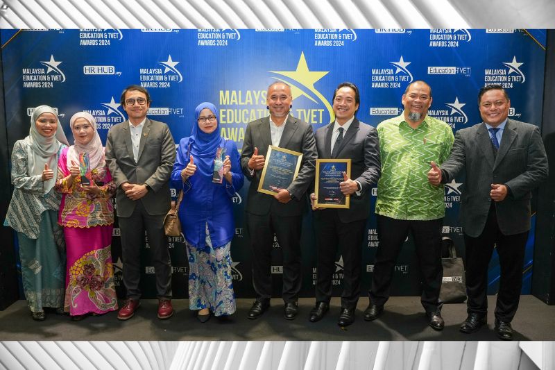 Akademi TVET UNIRAZAK (ATUR) Celebrated Double Victory at The Malaysia Education &amp; TVET Awards 2024
