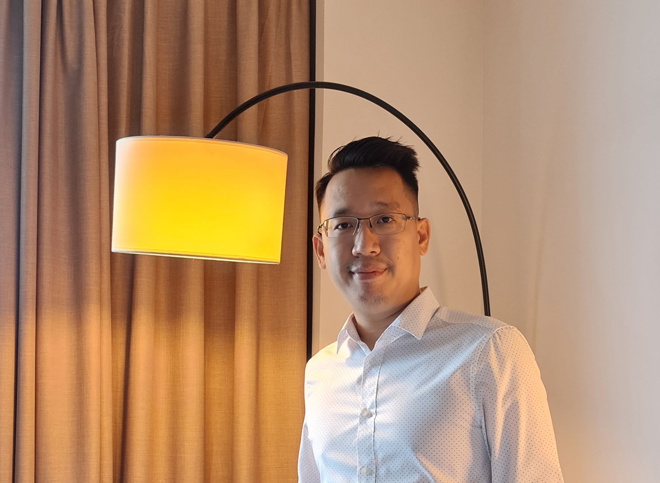 Ooi Boon Sheng, CEO of Web Bytes Sdn Bhd