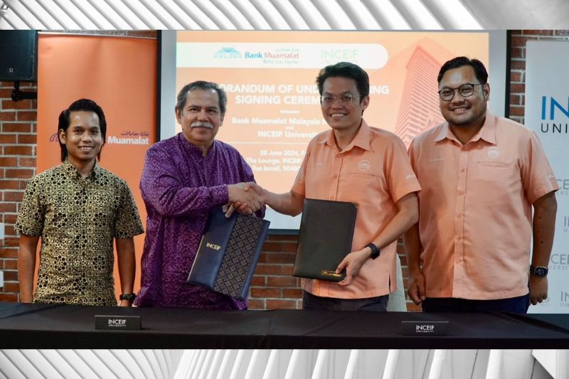 Bank Muamalat Partners With INCEIF University To Advance Islamic Finance Industry