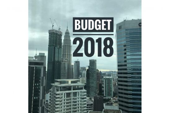 Budget 2018: A Total of RM250.25 Billion Allocation 