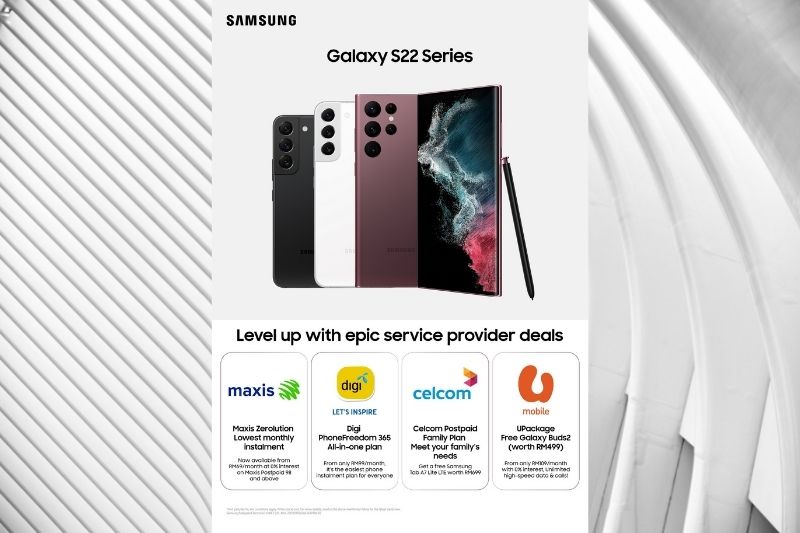 Make the Galaxy S22 Series Yours Today with Your Preferred Service Provider!