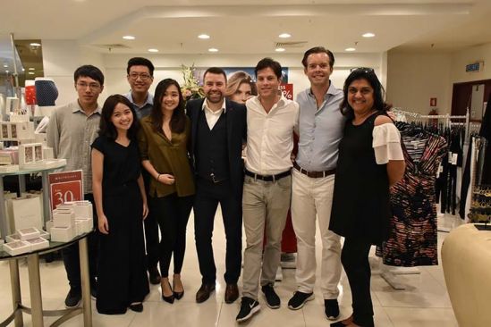 Metrojaya And Textile &amp; Fashion Federation (Singapore) Launches #SGfash