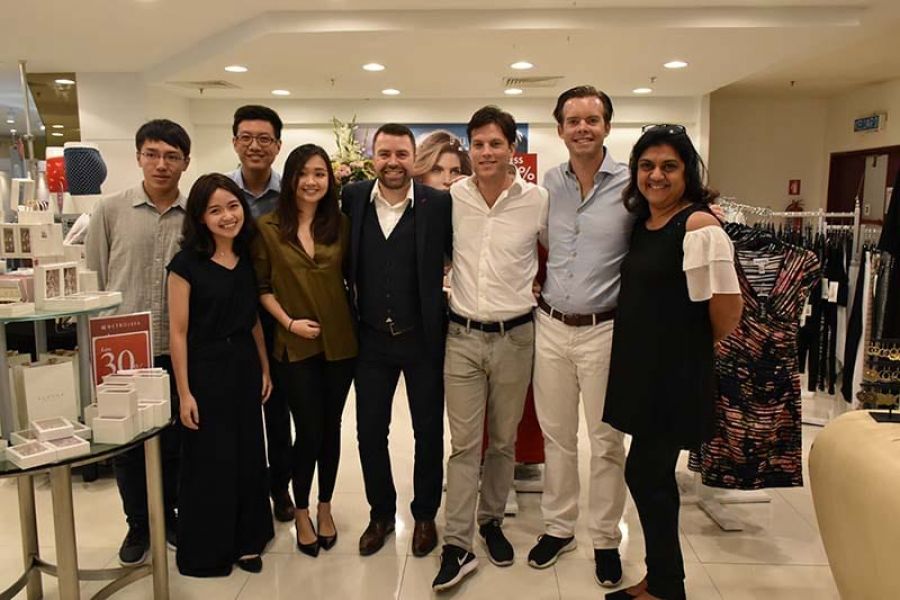 Metrojaya And Textile &amp; Fashion Federation (Singapore) Launches #SGfash