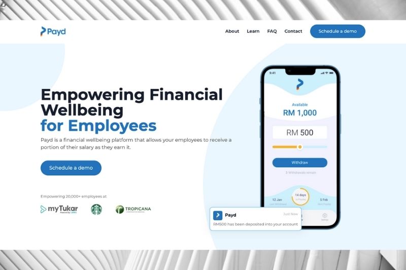 Payd, Financial Wellbeing Platform, Raises USD 1.7 Million in Seed Funding Led By IFS Capital