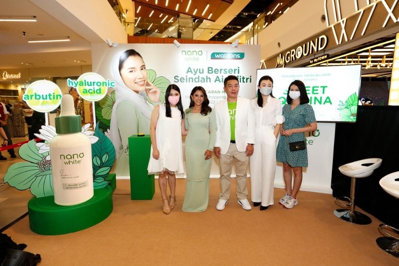 Nanowhite Appoints Sweet Qismina as Brand Ambassador and Launches Raya  campaign to Encourage Kindness