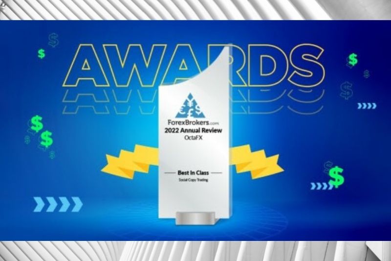 Second year in a row: OctaFX receives ‘Best in Class––Social Copy Trading 2022’ award