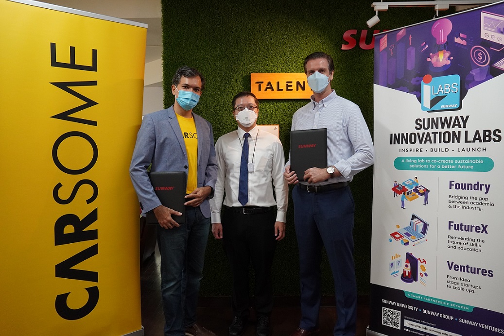 Sunway ILabs and Carsome to Launch Malaysia’s First Auto Ecosystem Accelerator