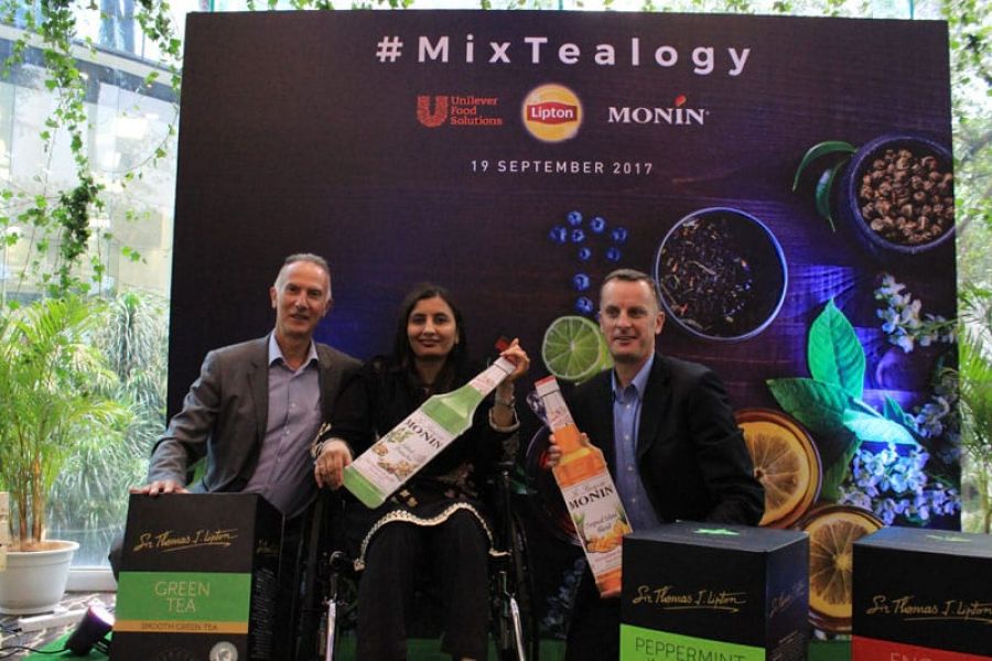 UNILEVER FOOD SOLUTIONS (LIPTON) AND MONIN INTRODUCE #MIXTEALOGY