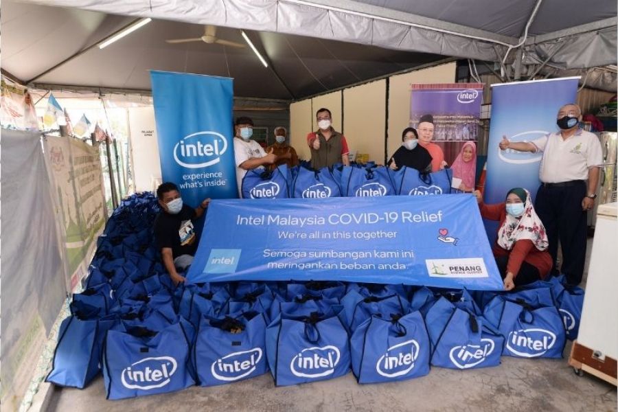 Intel Malaysia allocates additional RM2 Million  towards COVID-19 relief efforts