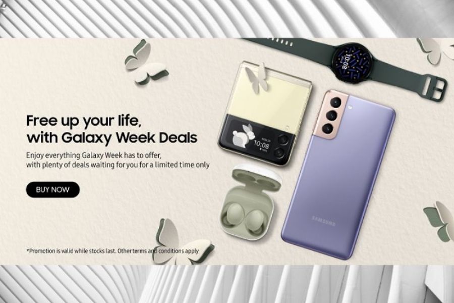 Galaxy Week Is Back with the Best Deals of up to 75% off!