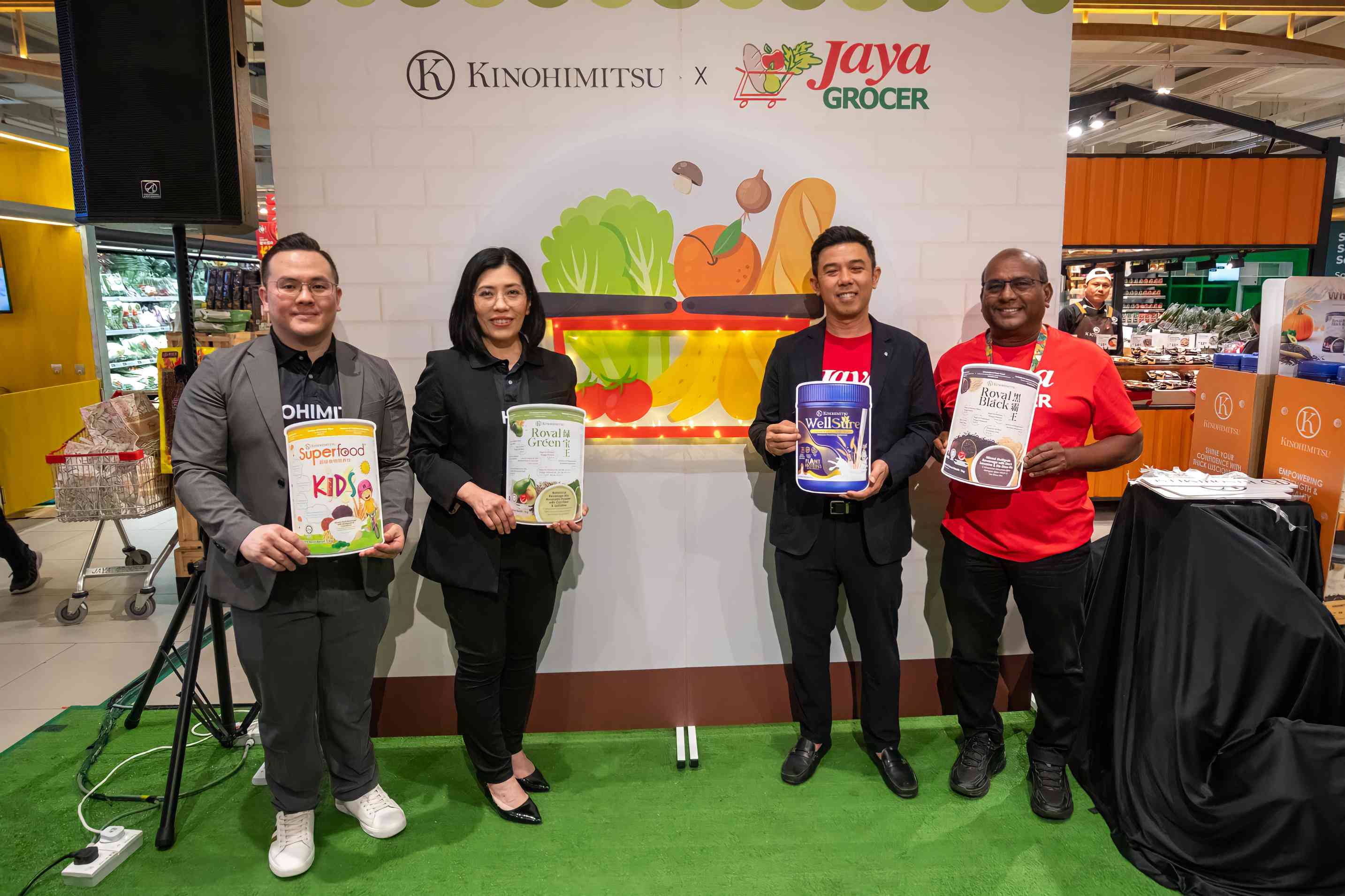 Kinohimitsu is pleased to announce its official store at Jaya Grocer