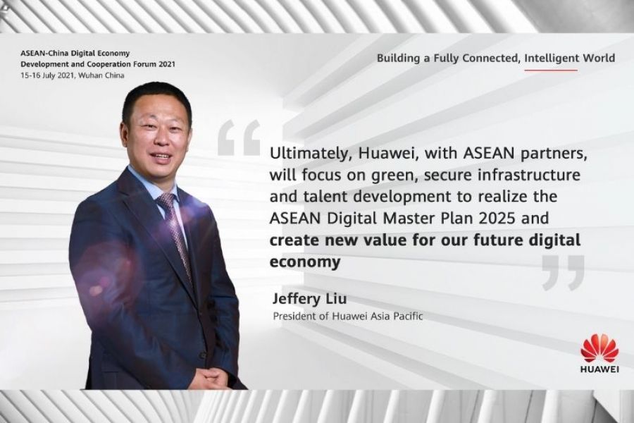 Huawei vows to empower ASEAN’s green development  with digital power innovations