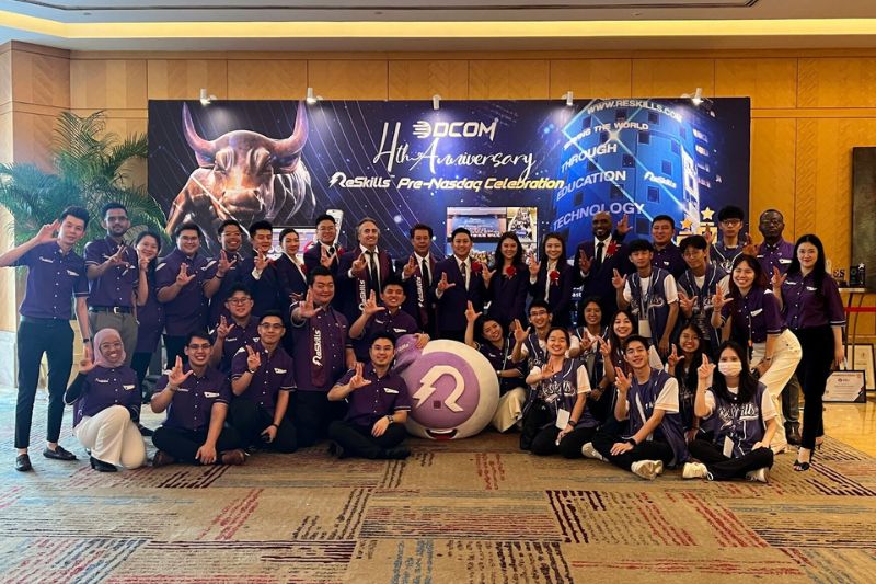 ReSkills Celebrates 4th Anniversary by Unveiling Ambitious 5-Year Roadmap