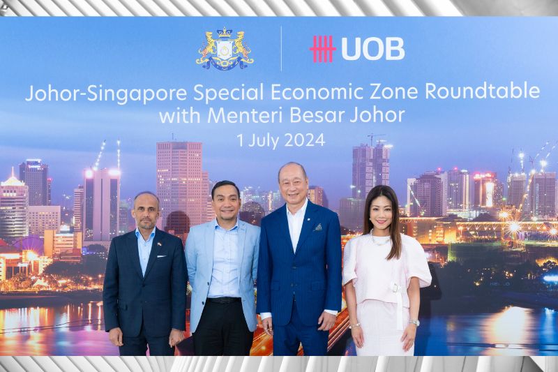 UOB hosts Johor Menteri Besar to discuss Johor-Singapore SEZ opportunities with regional business leaders