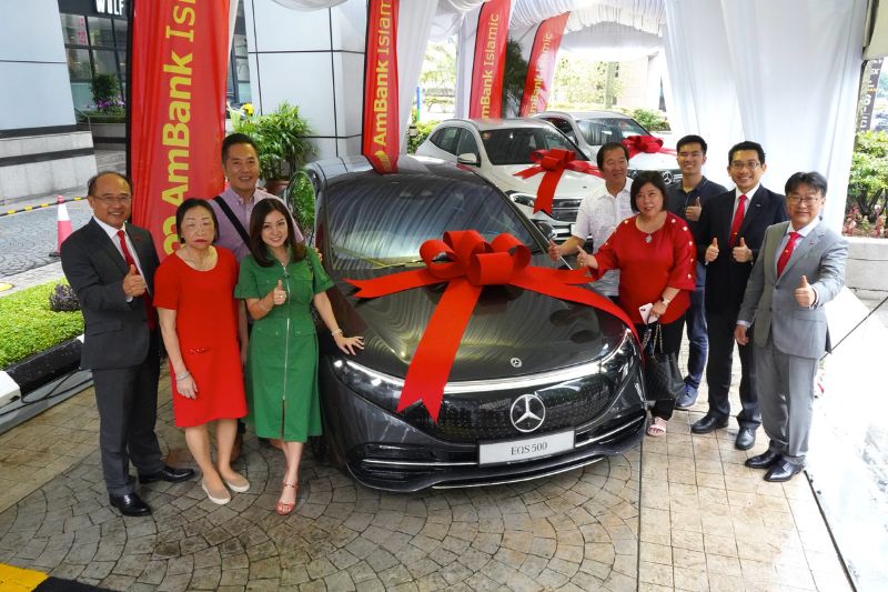 Ambank&#039;s celebrates customer&#039;s win for am up your chances campaign and kicks off amrewards 3.0 campaign