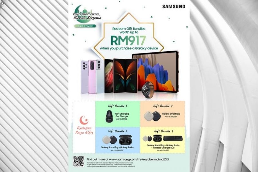 Celebrate Meaningful Raya Together with Samsung Malaysia