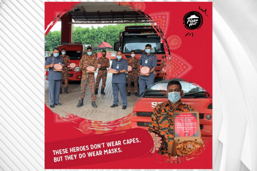 Spreading the Light of Joy (Magilchi) This Deepavali With Pizza  Hut