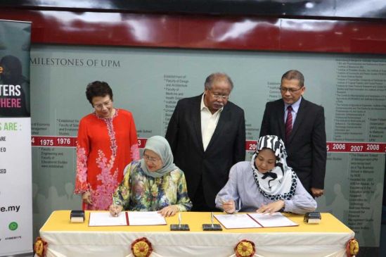 Kiddocare exchanges Letter of Intent with Universiti Putra Malaysia (UPM)