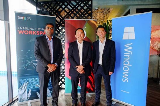 Lenovo Commissioned Research Unveils Five Key Technology Trends Enabling Future Workspace