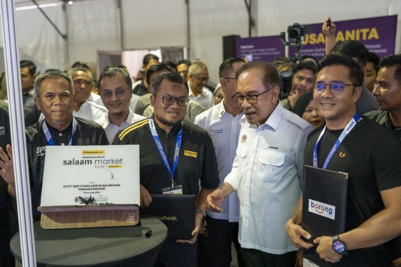 PM Unveils Salaam Market, Malaysia’s First B2B Halal Marketplace