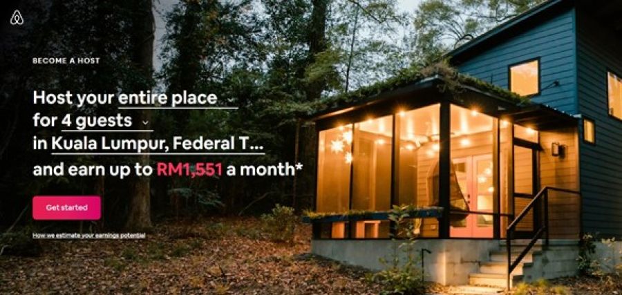 Airbnb Launches New Tool to Estimate Potential Income for Prospective Malaysian Hosts