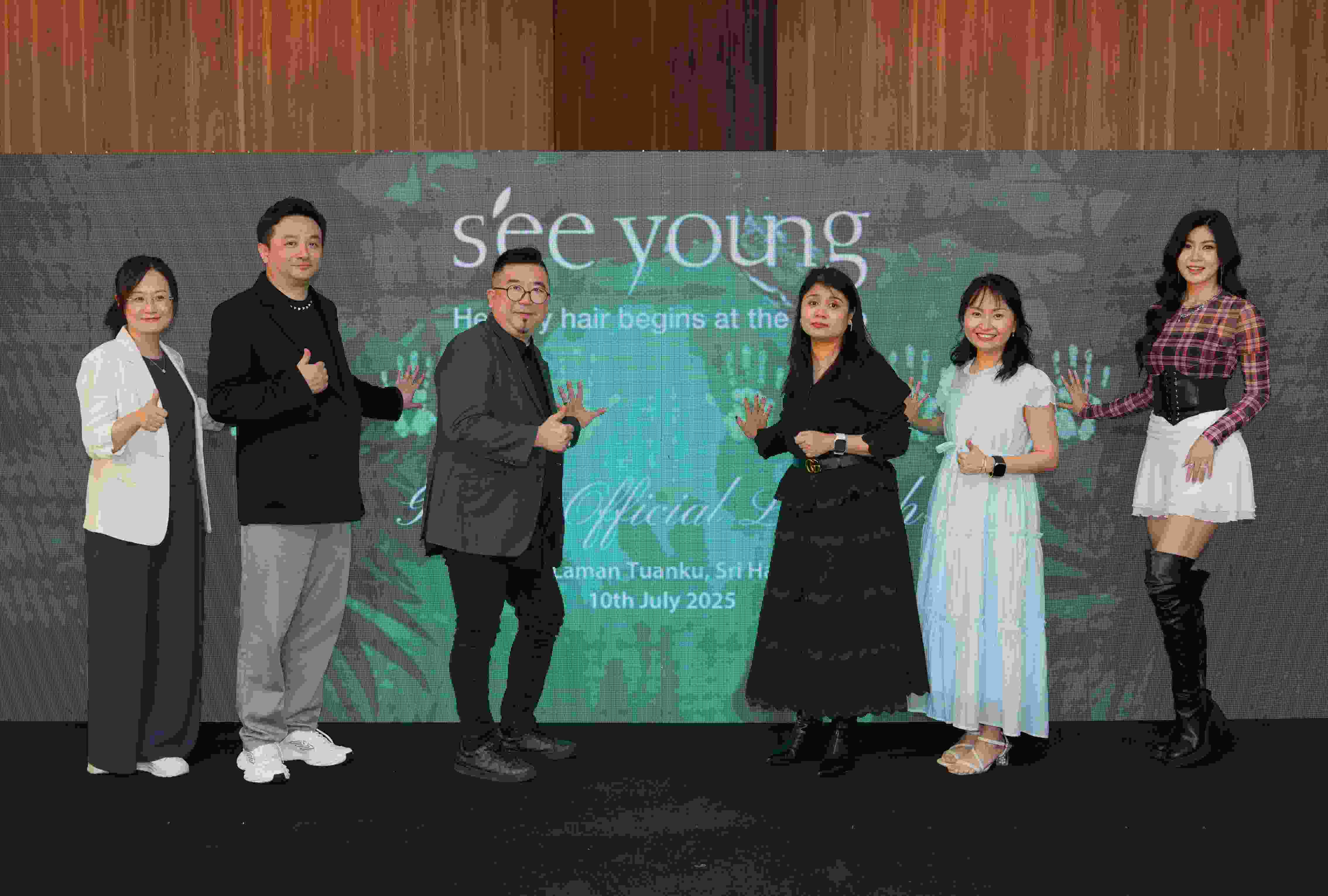 &quot;See Young&quot; Introduces the Future of Scalp Care to Malaysia