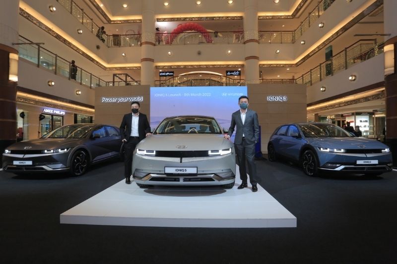 The All-new Hyundai IONIQ 5 Launched