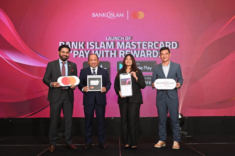 Bank Islam and Mastercard bring rewarding experiences for cardholders with the launch of Pay with Rewards™ loyalty program