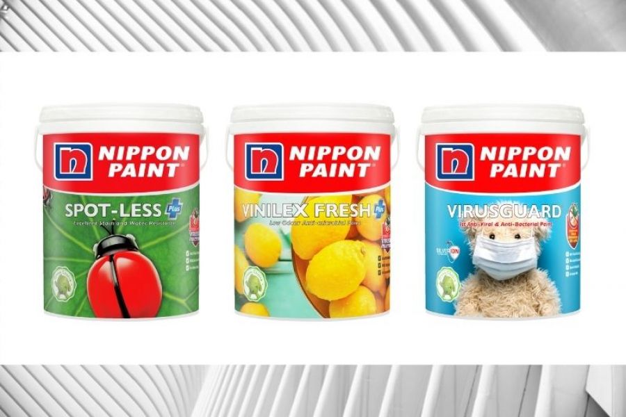 Nippon Paint’s New Improved Anti-Viral and Anti-Bacterial Range,  Proven 99.9% Effective Against COVID-19 (SARS-CoV-2)