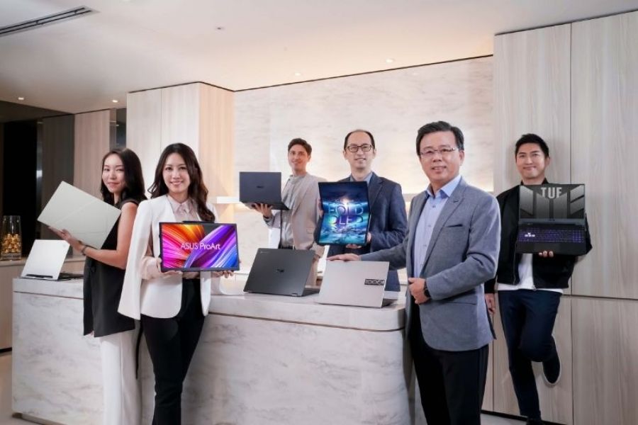 ASUS Presents Incredible Unfolds at CES 2022