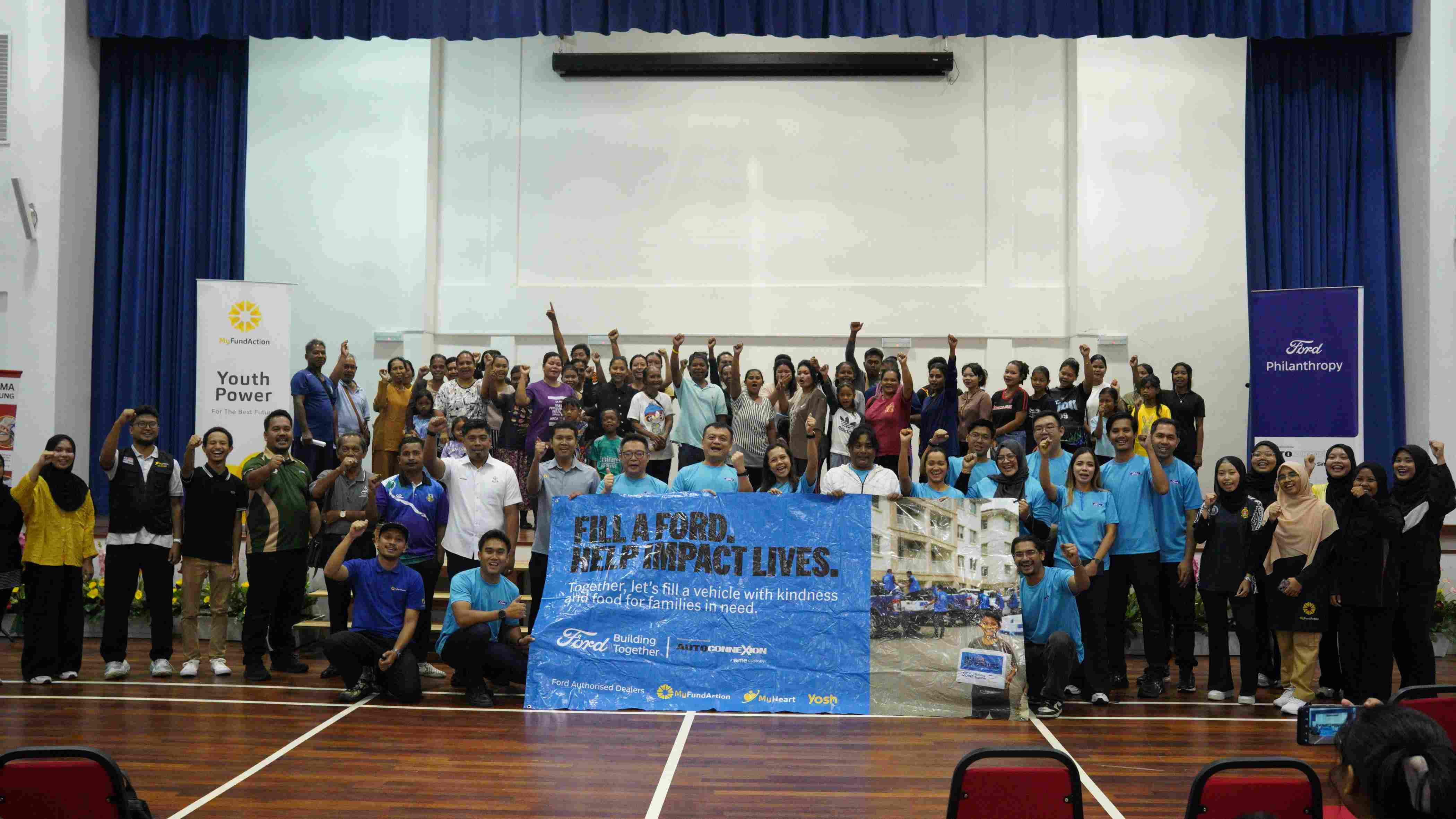 Auto ConneXion-Ford Drives Positive Impact in Malaysian Chapter of Global CSR Initiative ‘Ford Building Together’