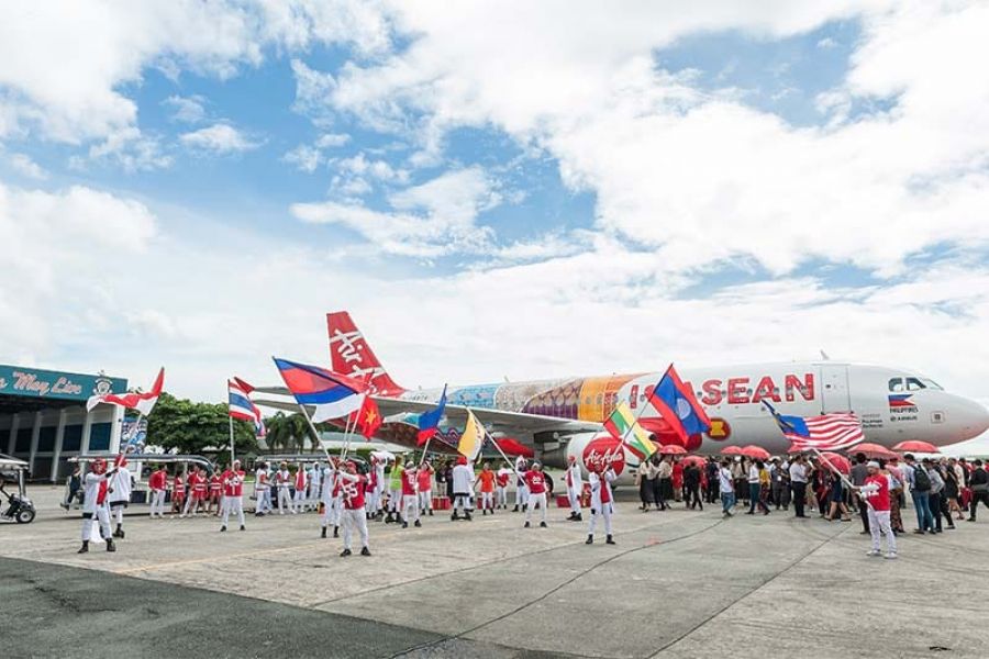 AirAsia Celebrates Asean’s Golden Jubilee by Giving Back to the Region 