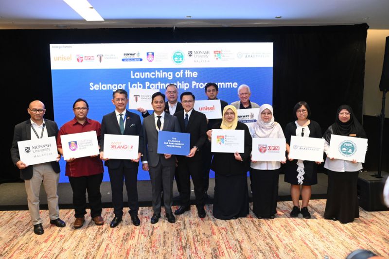 Invest Selangor Launches the Selangor Lab Partnership Programme